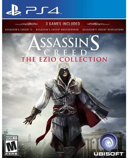 Assassin's Creed: The Ezio Collection PS4 od 396 Kč