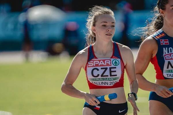 Štafeta s plzeňskou účastí doběhla na mistrovství Evropy osmá