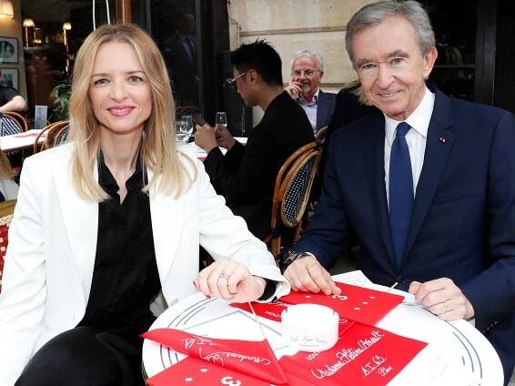 Bernard Arnault, world's richest person, makes his daughter Dior CEO