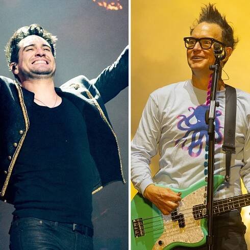 Panic! at the Disco and Blink-182 to Headline When We Were Young Festival 2025