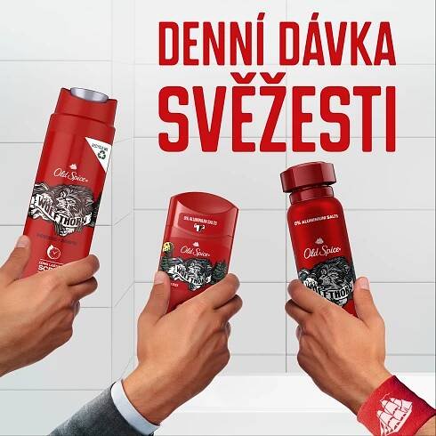 Old Spice deo tuhý Wolf Thorn 50ml | Alemat.cz 