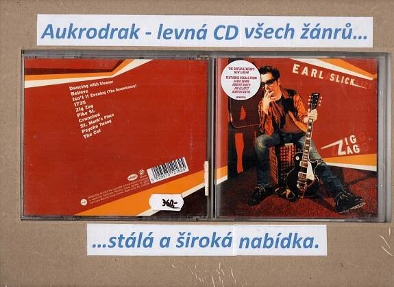 CD/Earl Slick-Zigg Zagg - Hudba