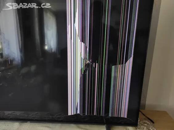 Prodám televizi JVC LT-55VAQ6235 55"  4K UHD