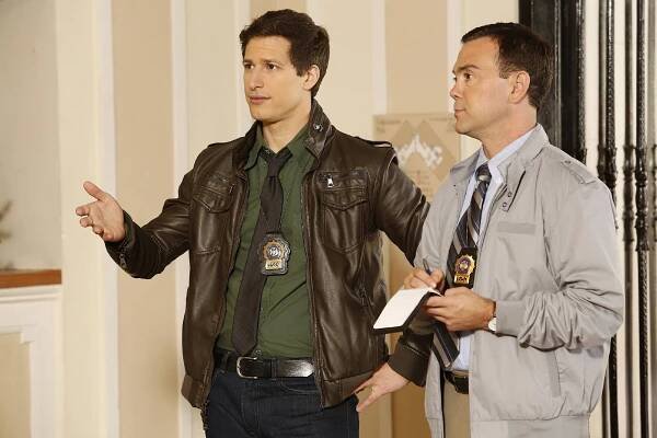 Brooklyn 99 - Sup - Z filmu - Andy Samberg, Joe Lo Truglio