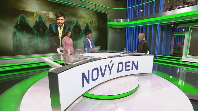 Kristýna Míková byla hostem pořadu Nový den na CNN Prima NEWS.