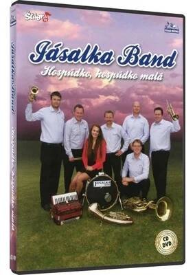 Jásalka Band - Hospůdko, hospůdko malá (CD + DVD)