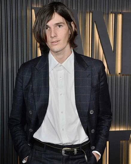 Dylan Brosnan attends Vanity Fair Campaign Hollywood and TikTok Celebrate Vanities: A Night For Young Hollywood at Mes Amis on March 08, 2023 in Los Angeles, California.