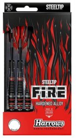 Šipky Harrows Fire High Grade Alloy soft 16g