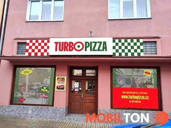 Turbo Pizza Bílina - Mostecké Předměstí - pizzerie v mostecké předměstí