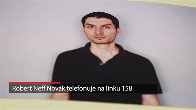 Robert Neff Novák telefonuje na linku 158 - iDNES.tv