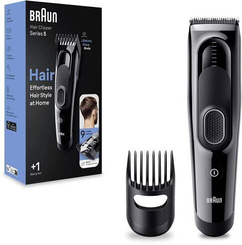 Braun Series 5 HC5310 černý