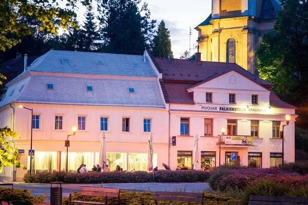 Pivovar Falkenštejn foto 1