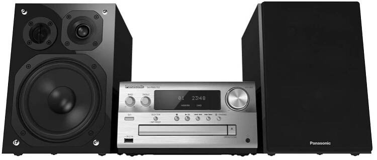 Panasonic SC-PMX100EGS stříbrný