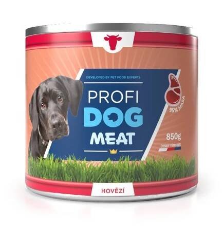 PROFIDOG konzerva hovězí 850g