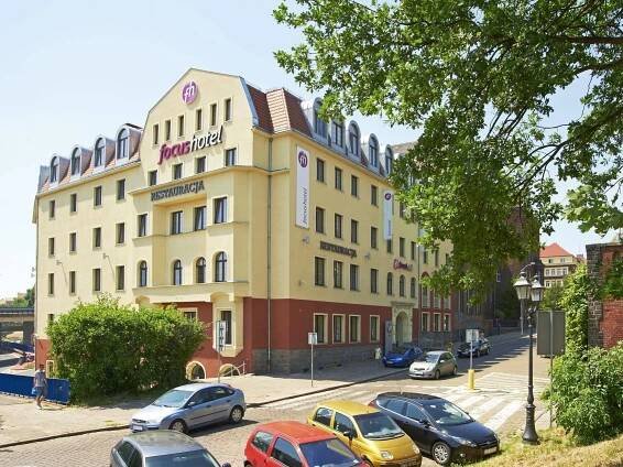 Focus Hotel Štetín Exteriér fotografie