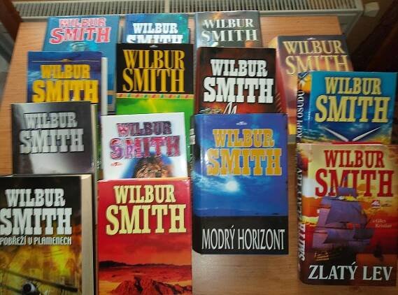Wilbur Smith - Sága rodu Courtneyů - 14 knih - Knihy a časopisy