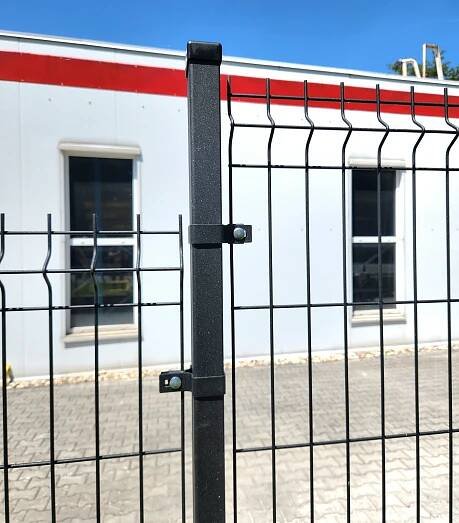 Panel Lario 122 cm ANTRACIT drát 4.8mm | E-pletivo.cz – ploty Vamberk