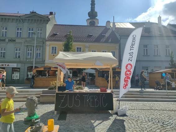 Den města - Základní umělecká škola Třebíč
