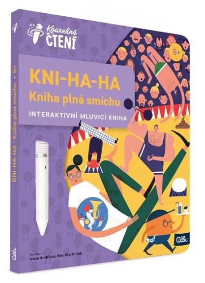 Albi Kouzelné čtení - Kniha Kni-ha-ha