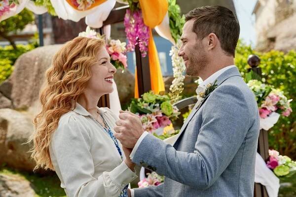 Moriah's Lighthouse - Z filmu - Rachelle Lefevre, Luke Macfarlane