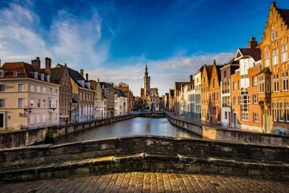 Bruges Bing Wallpaper