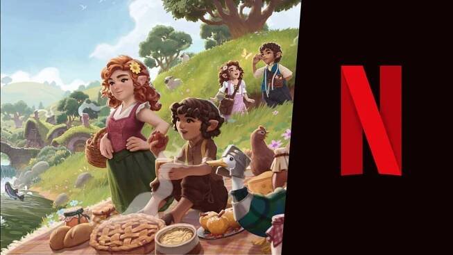 Tales Of The Shire Video Game Coming To Netflix In