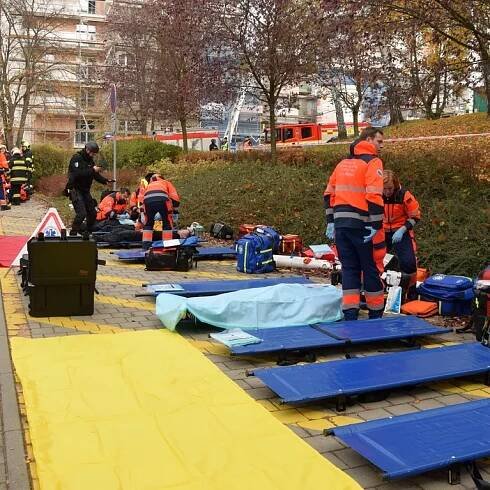 Integrovaný záchranný systém - Zdravotnická záchranná služba Zlínského kraje