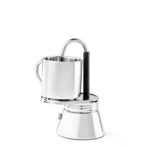 Presovač GSI Outdoors Stainless Mini Espresso 1 cup 74 ml