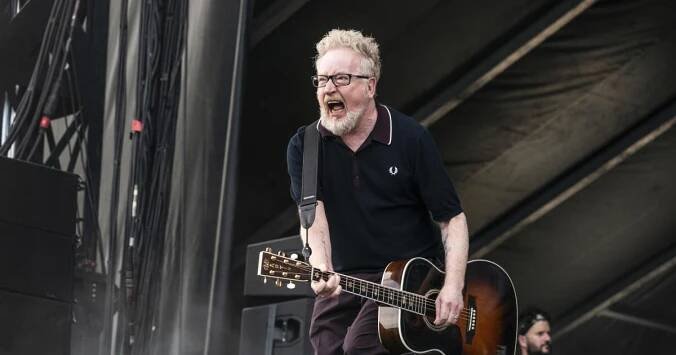 Flogging Molly calls off tour due to frontman Dave King's 'very serious health condition'