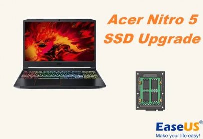 Upgrade SSD in Acer Nitro 5 Laptop [Step-by-Step]
