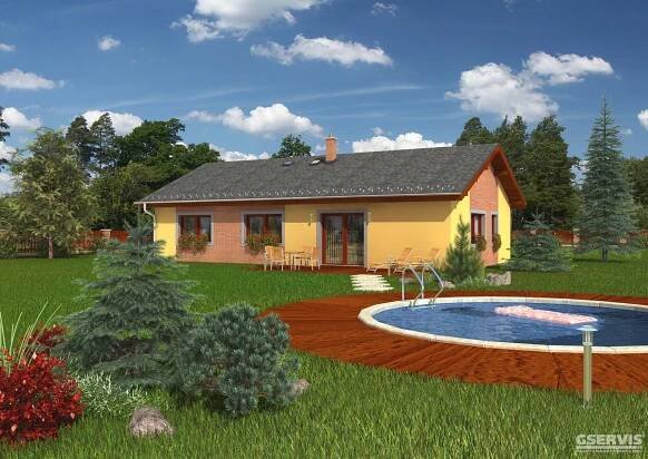 Bungalov 4+1 na klíč