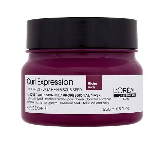 Maska na vlasy L'Oréal Professionnel Curl Expression Professional Rich Mask 250 ml