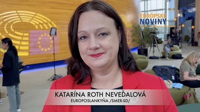 Katarína Roth Neveďalová o nových eurokomisároch: Teším sa, keď ich budeme grilovať. VIDEOBLOG