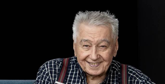 Zpěvák a herec Josef Zíma oslavil úctyhodné 90. narozeniny