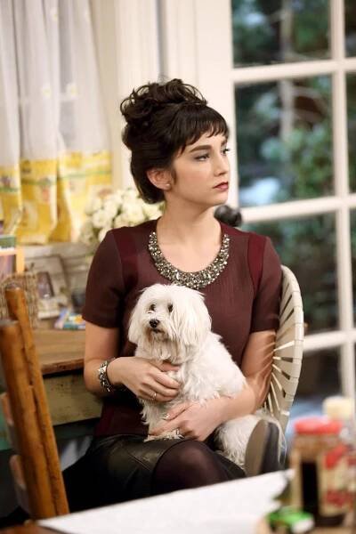 Poslední chlap - Výprask - Z filmu - Molly Ephraim