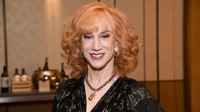 Kathy Griffin's living room sofa proves why gingham is timeless – the enduring pattern will be just as...