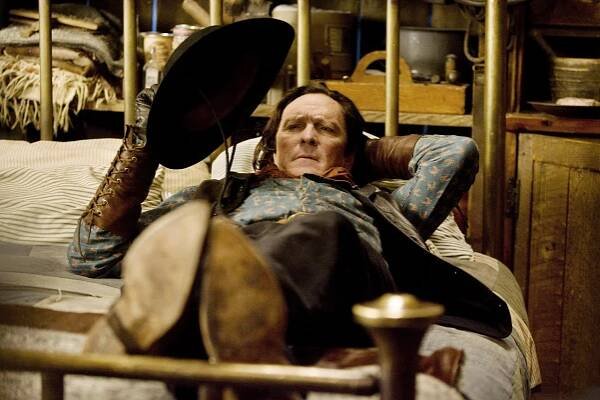 Michael Madsen in the "The Hateful Eight."