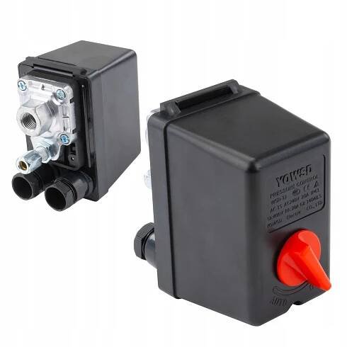 TLAKOVÝ SPÍNAČ PRO KOMPRESOR PM-KO-24T 50T 24L 50L 250V 12 BARŮ za 148.00CZK - Allegro