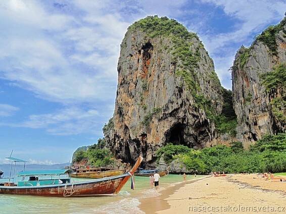 Krabi a 4 islands - dobrodružství v Thajsku