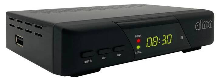 ALMA DVB-T2 HD 2820 přijímač s HEVC DVB-T2 ověřeno | Patro.cz