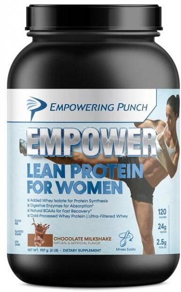 EMPOWER LEAN PROTEIN FOR WOMEN (CHOCOLATE) – Empowering Punch