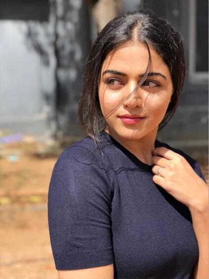Wamiqa Gabbi New Hair Style Photos