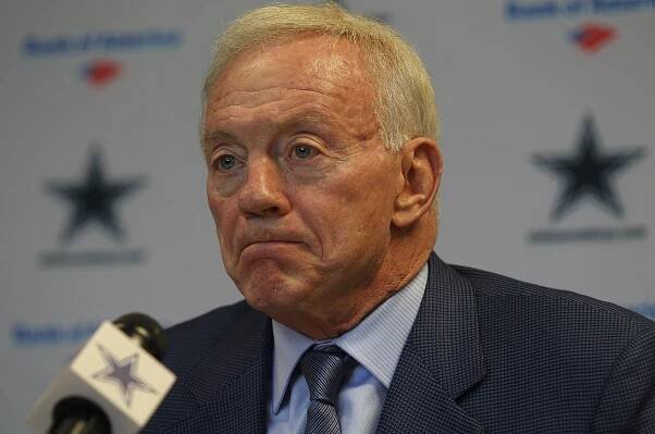 Jerry Jones in 2010.