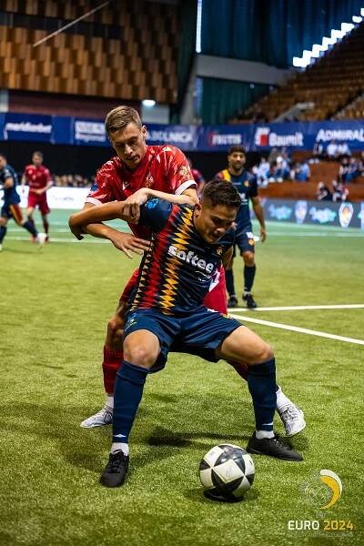 Vítězný vstup do Eura. Čeští reprezentanti v malém fotbale porazili Španělsko