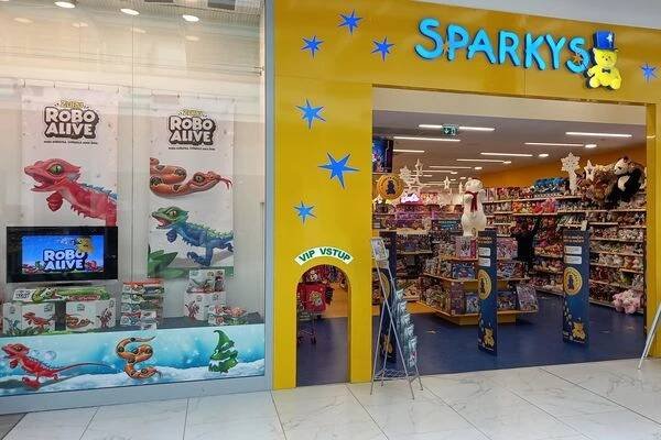 SPARKYS Dům hraček foto 1