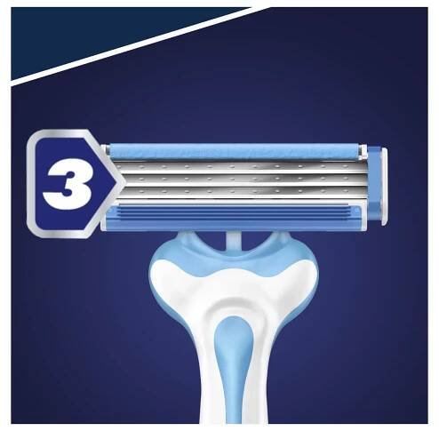 Gillette Blue3 Cool pánské jednorázové holítko 3 ks