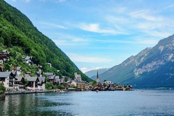 Hallstatt Old Town