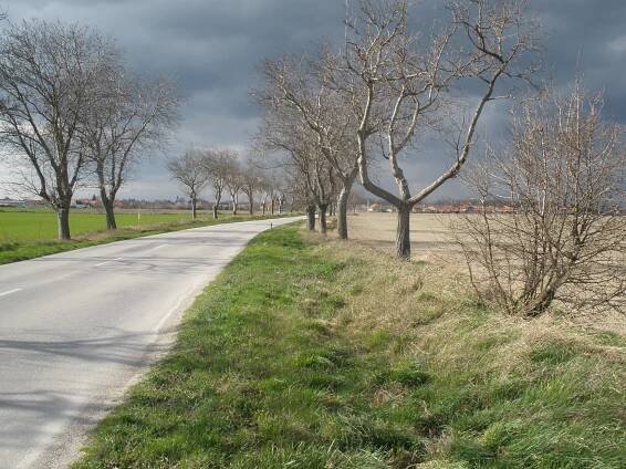 Mikroregión Klátovské rameno - pred výstavbou | Mikroregión Klátovské rameno