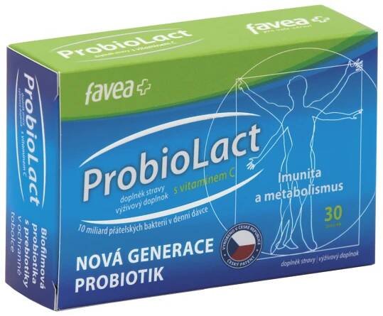 Favea ProbioLact tob.30 | Moje lékárna