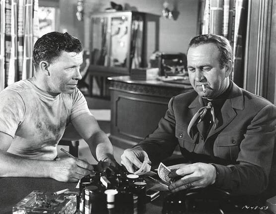George Murphy, Howard Da Silva - Incident v pohraničí - Z filmu